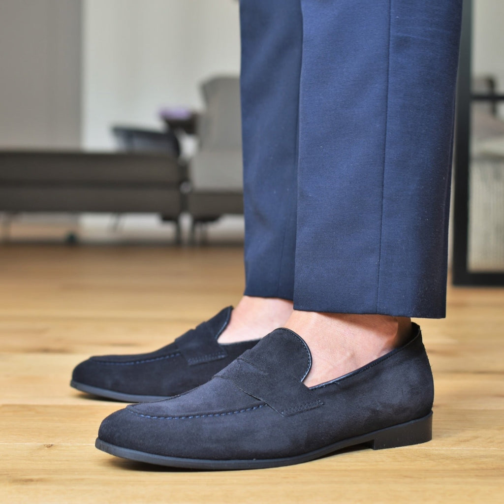 MONTEROSSO - Navy Suede