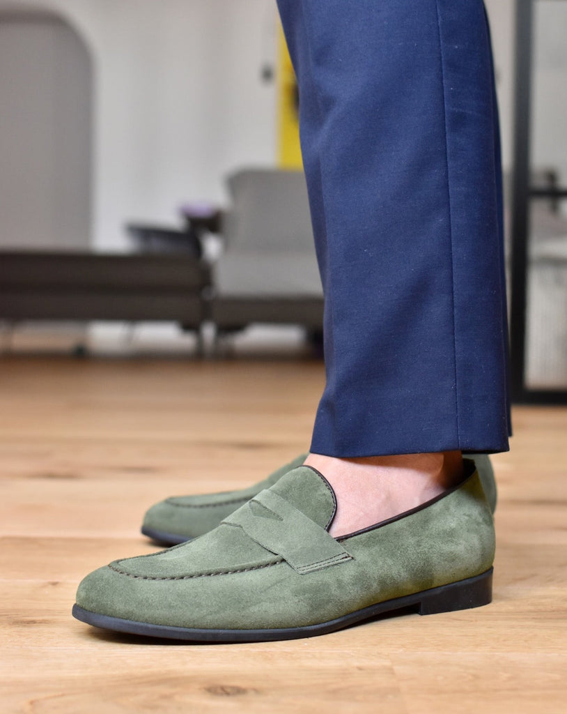 MONTEROSSO - Green Suede