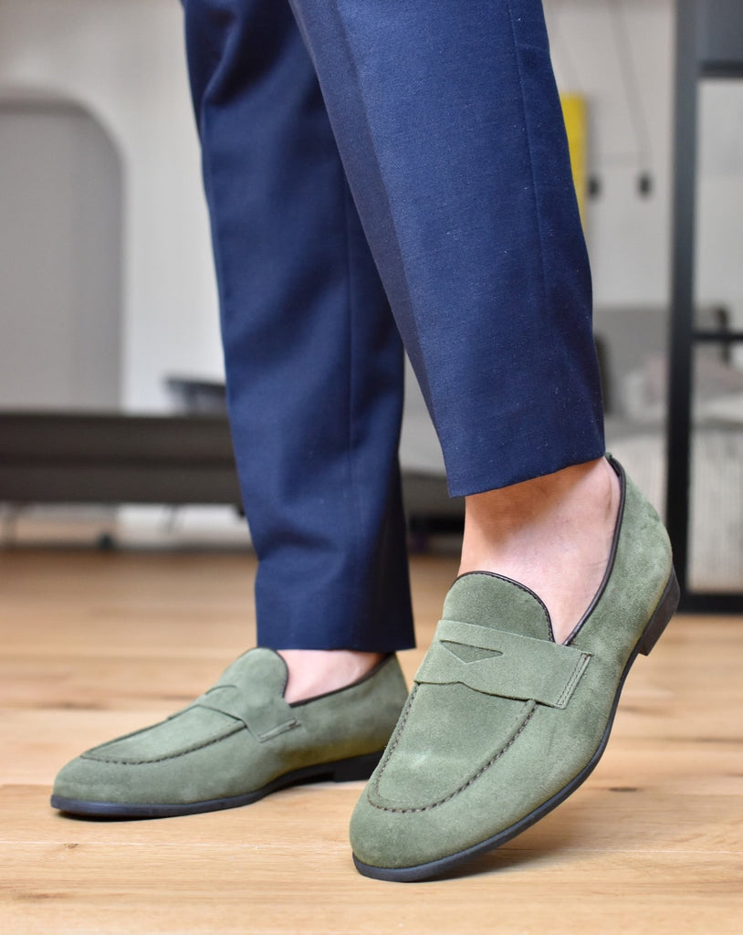 MONTEROSSO - Green Suede