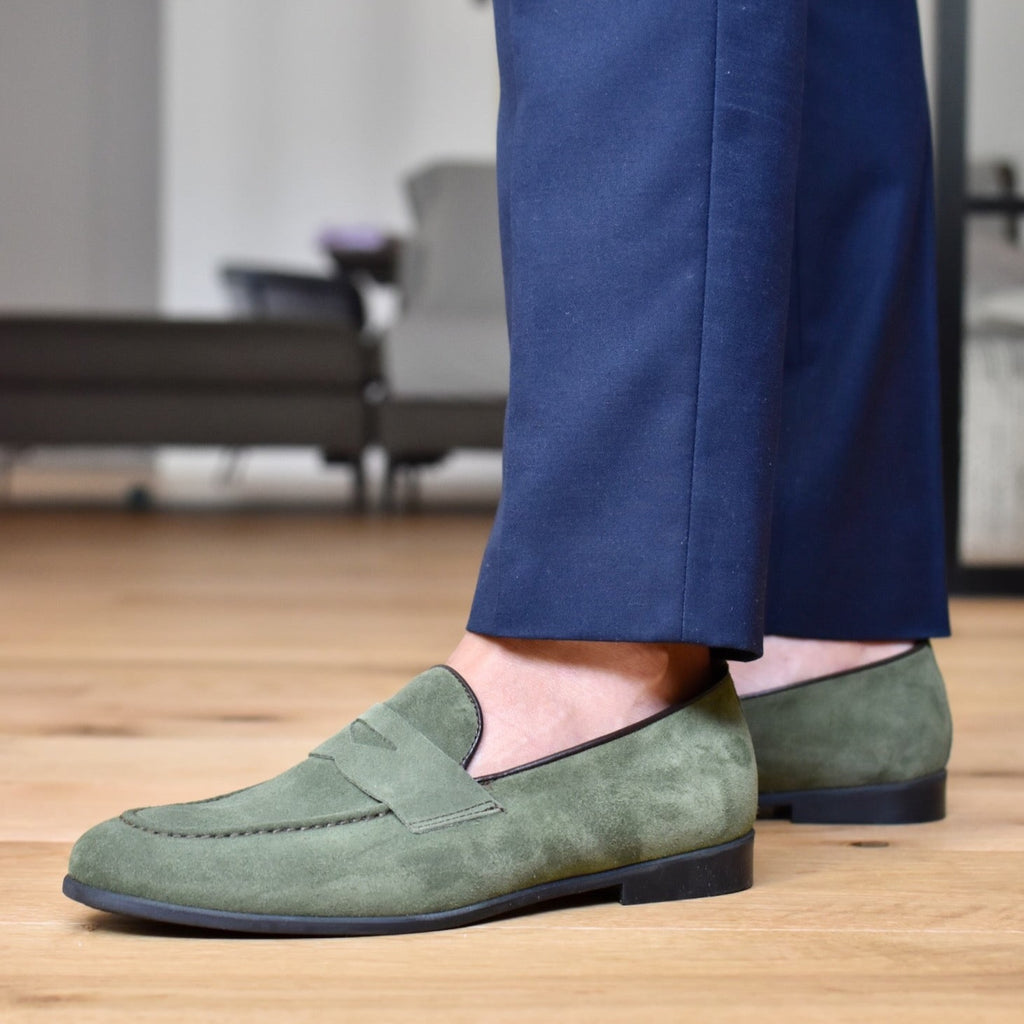 MONTEROSSO - Green Suede