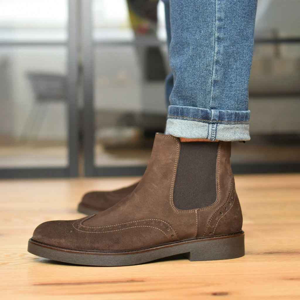 MURAT - Brown Suede