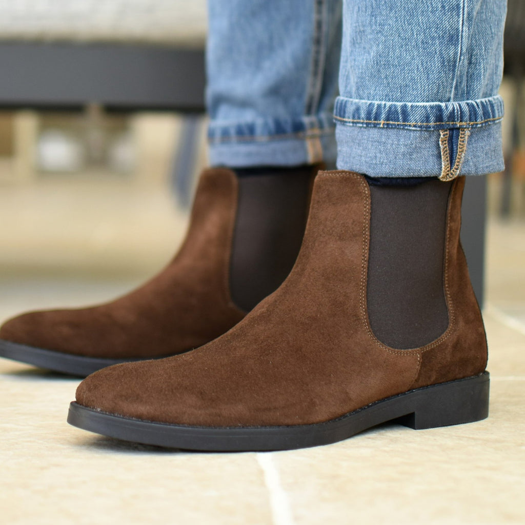 SIENA - Brown Suede