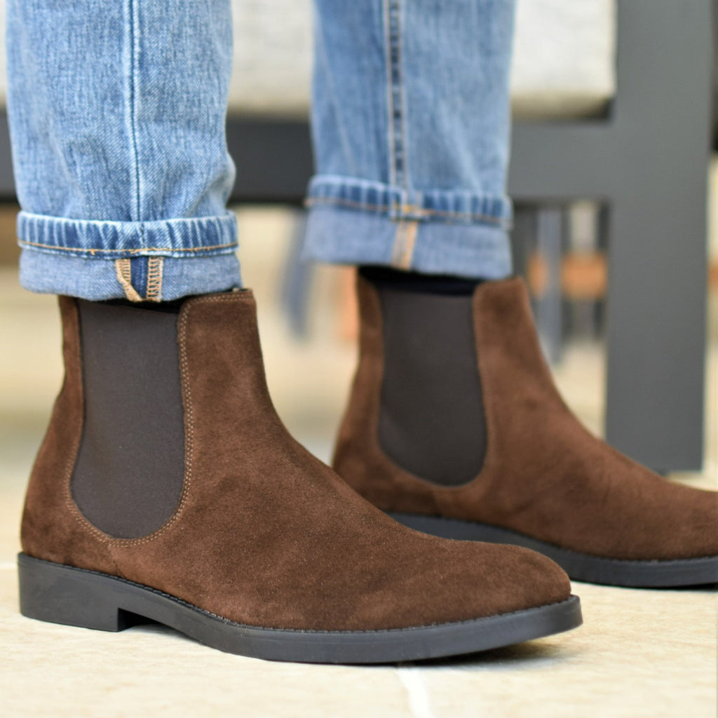 SIENA - Brown Suede