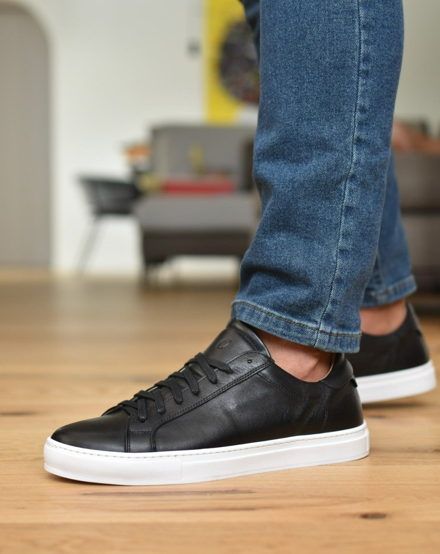Scarpe uomo eleganti nere new arrivals