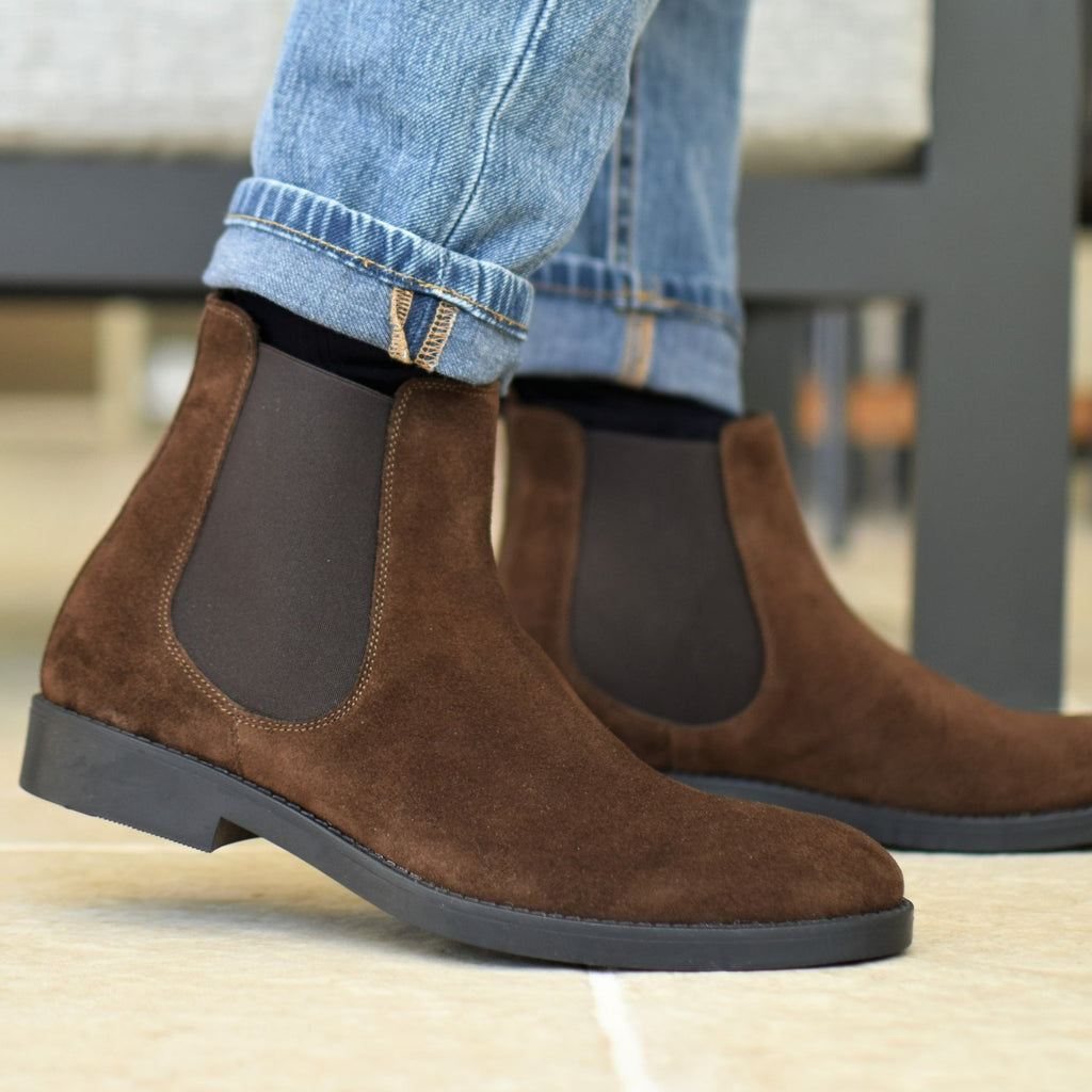 SIENA - Brown Suede