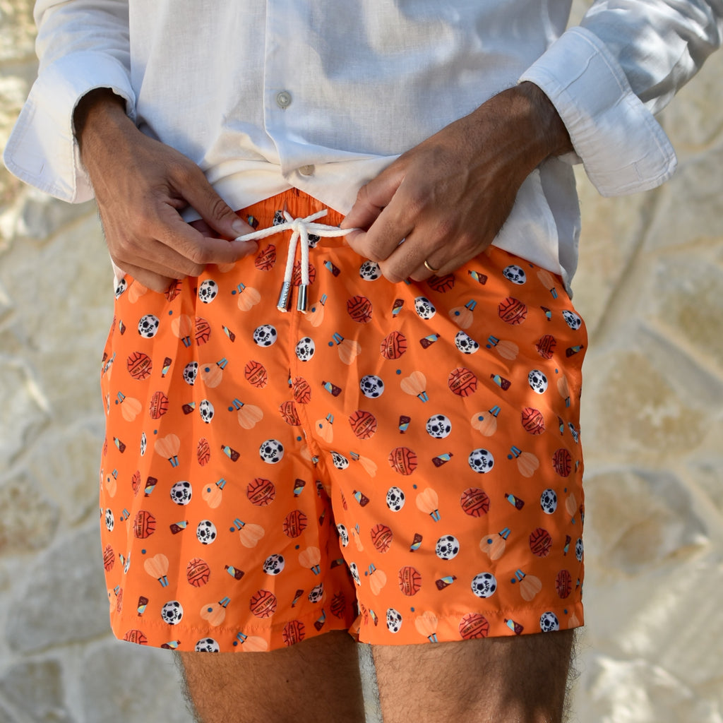 BOXER MARE - Arancio Beach Sports