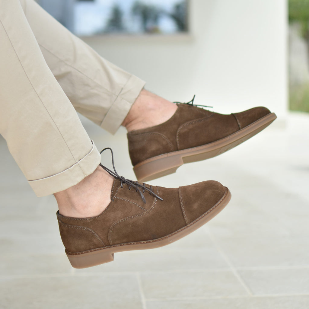 PADOVA - Brown Suede