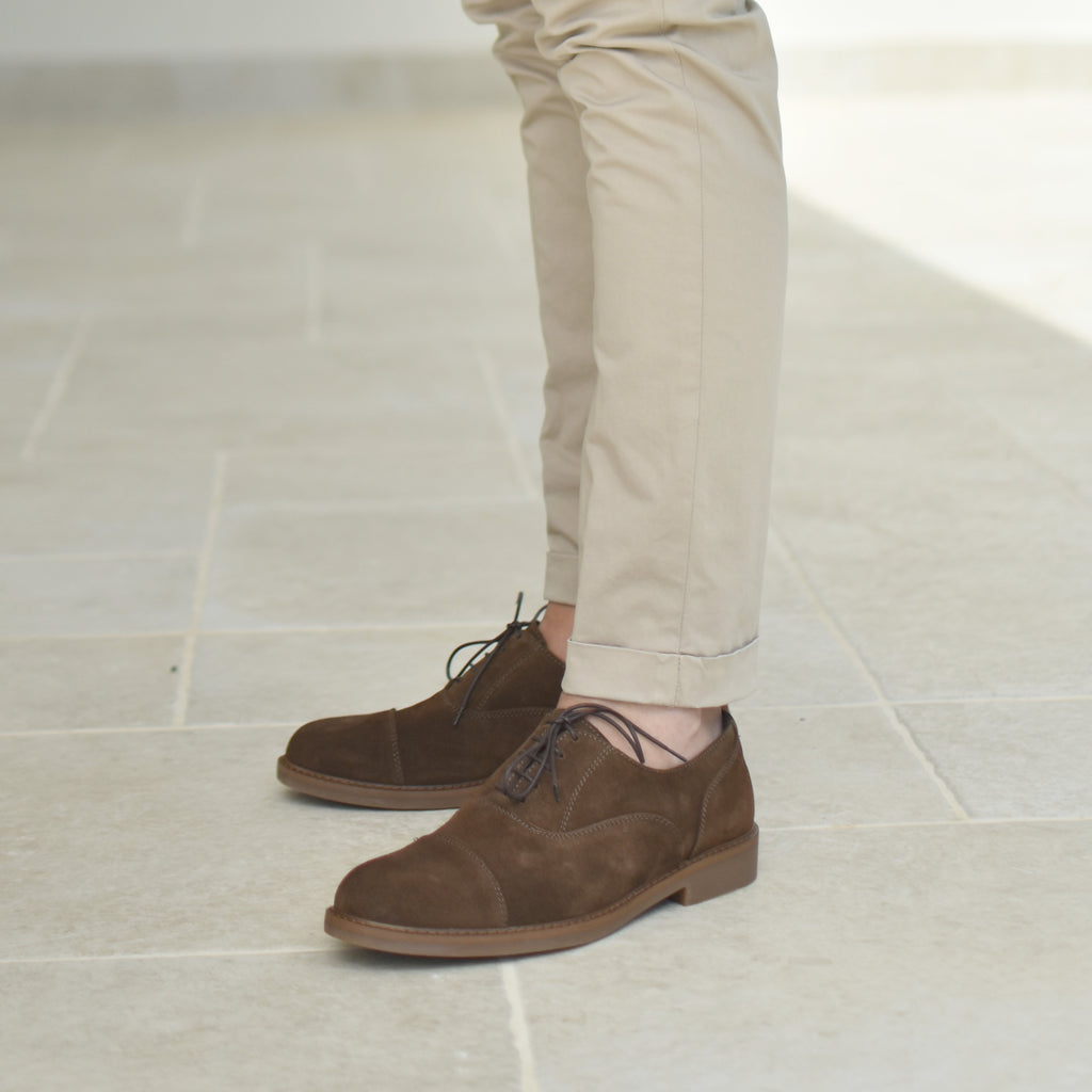 PADOVA - Brown Suede