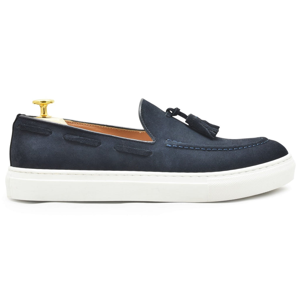 SALINA - Navy Suede