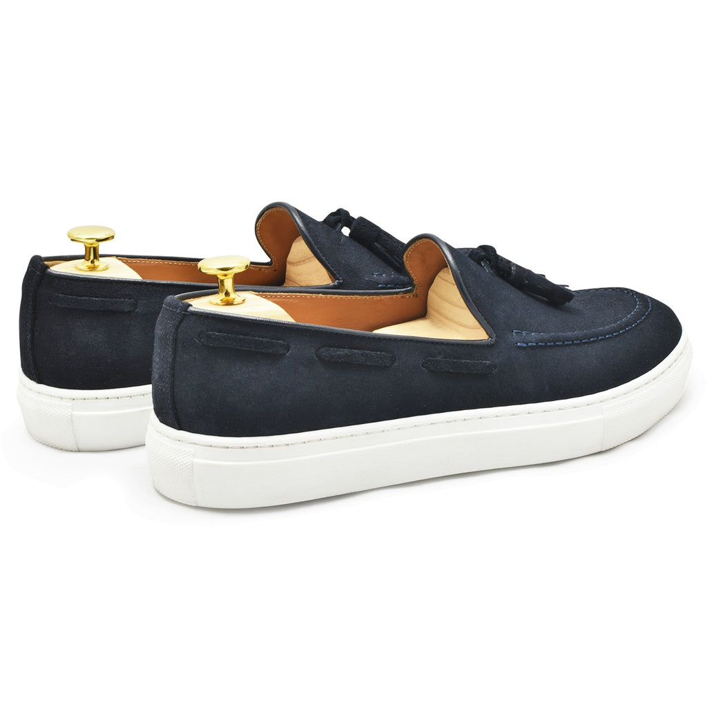 SALINA - Navy Suede