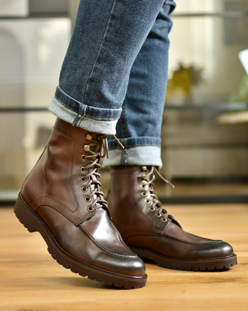 FASANO - Brown Leather