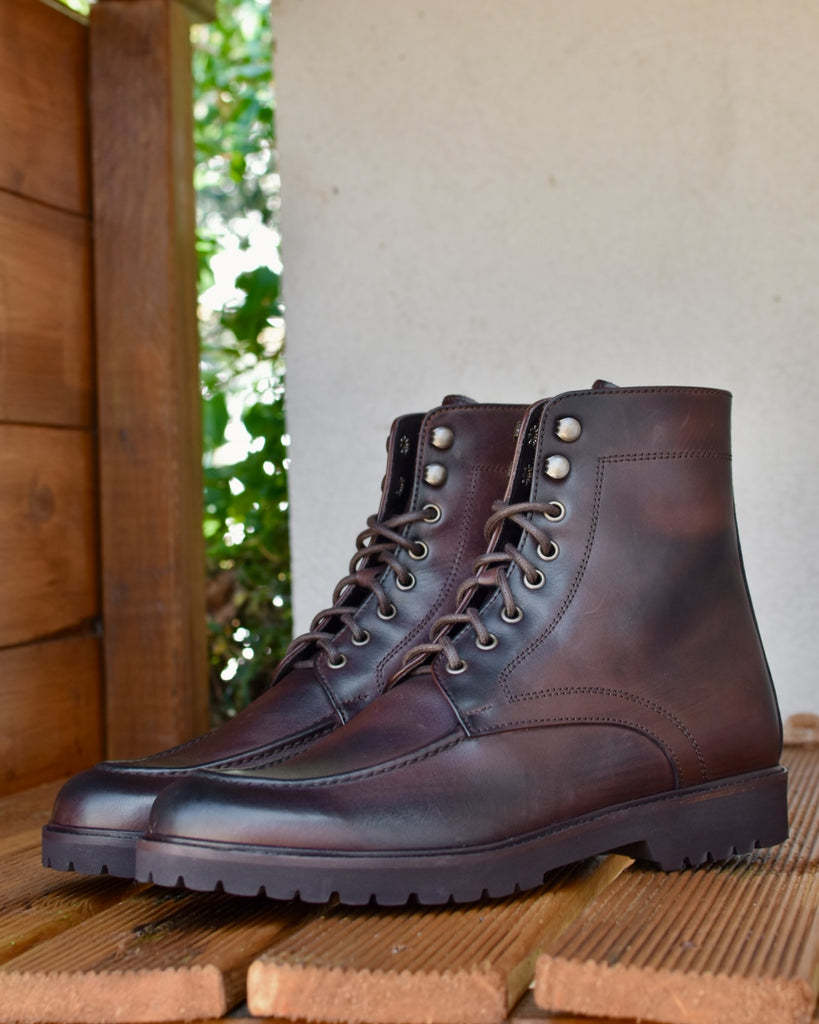 FASANO - Brown Leather