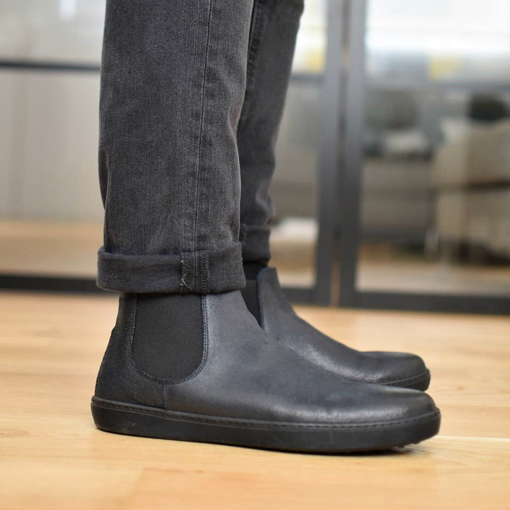 TORINO - Black Suede