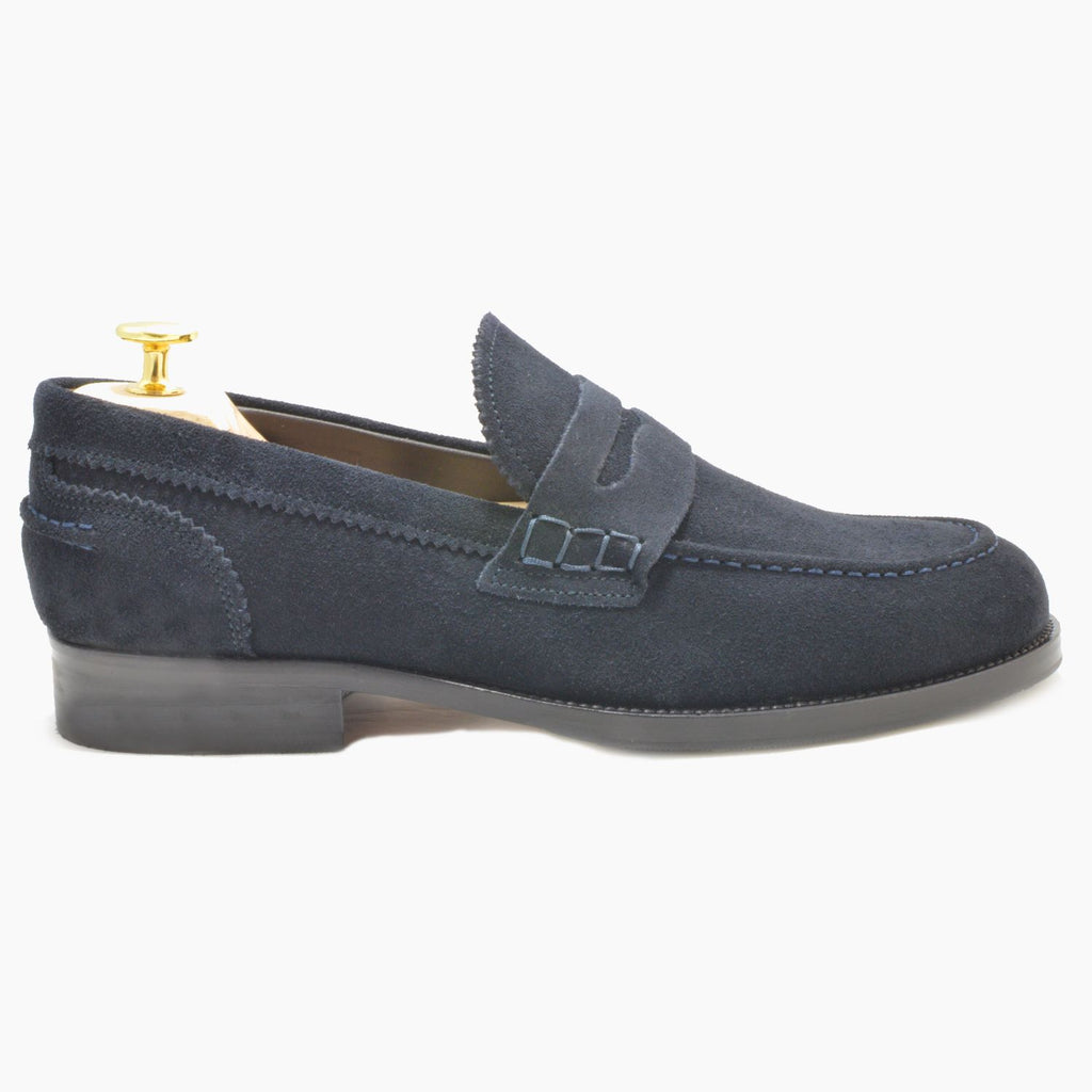 Dark VERNAZZA - Navy Suede