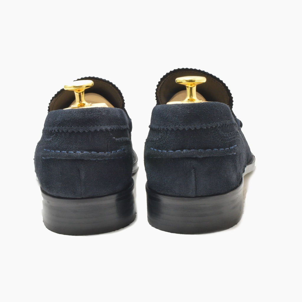 Dark VERNAZZA - Navy Suede