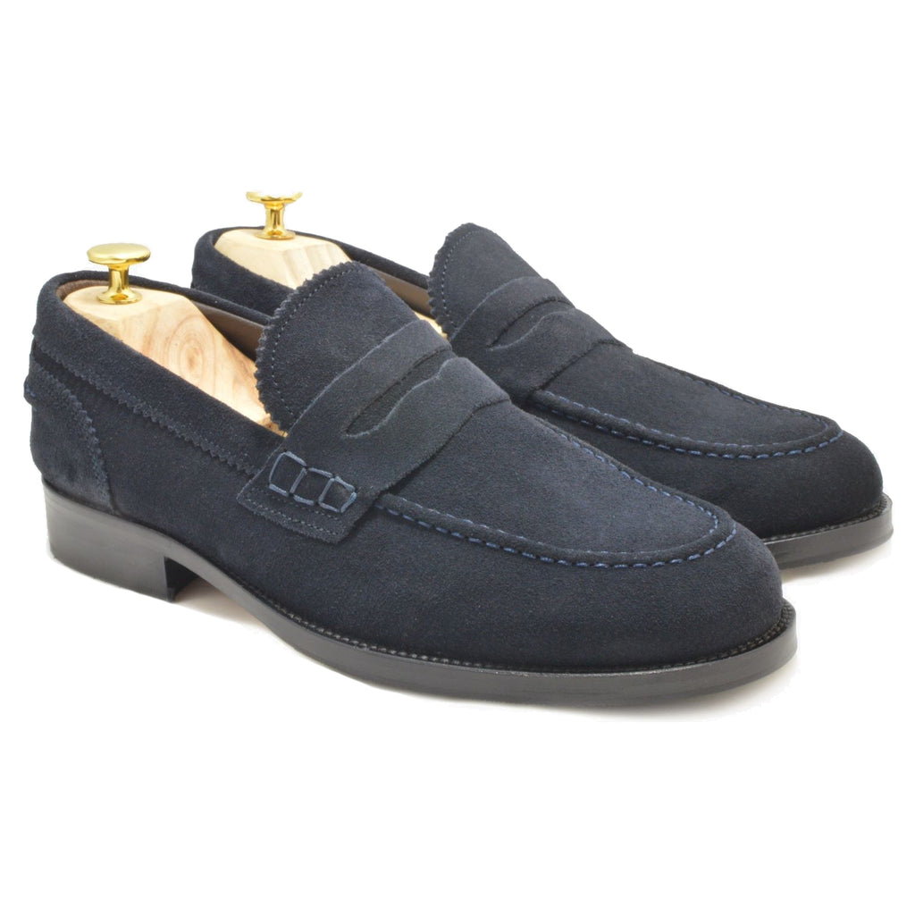 Dark VERNAZZA - Navy Suede