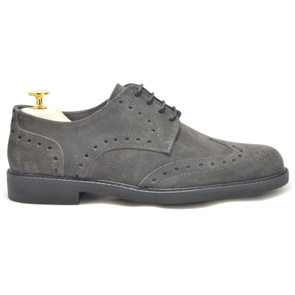 PESARO - Gray Suede