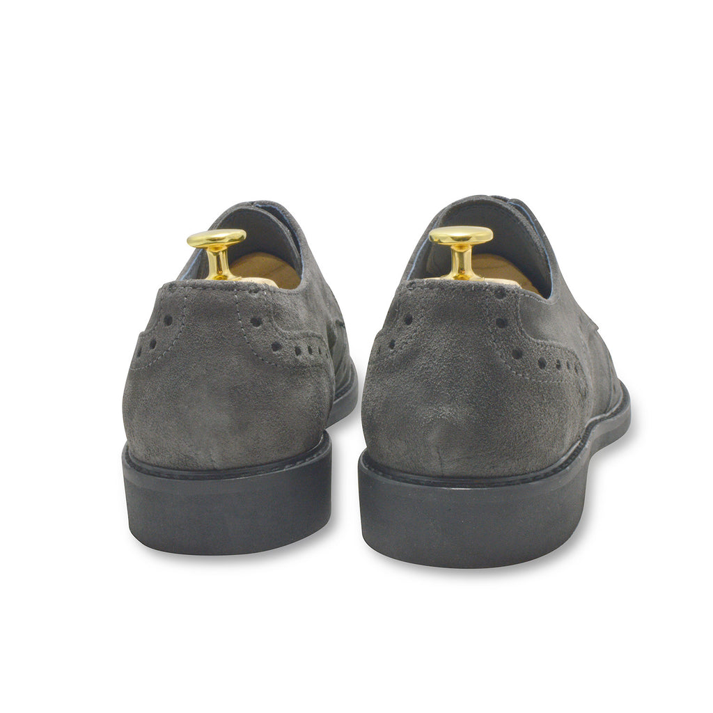 PESARO - Gray Suede