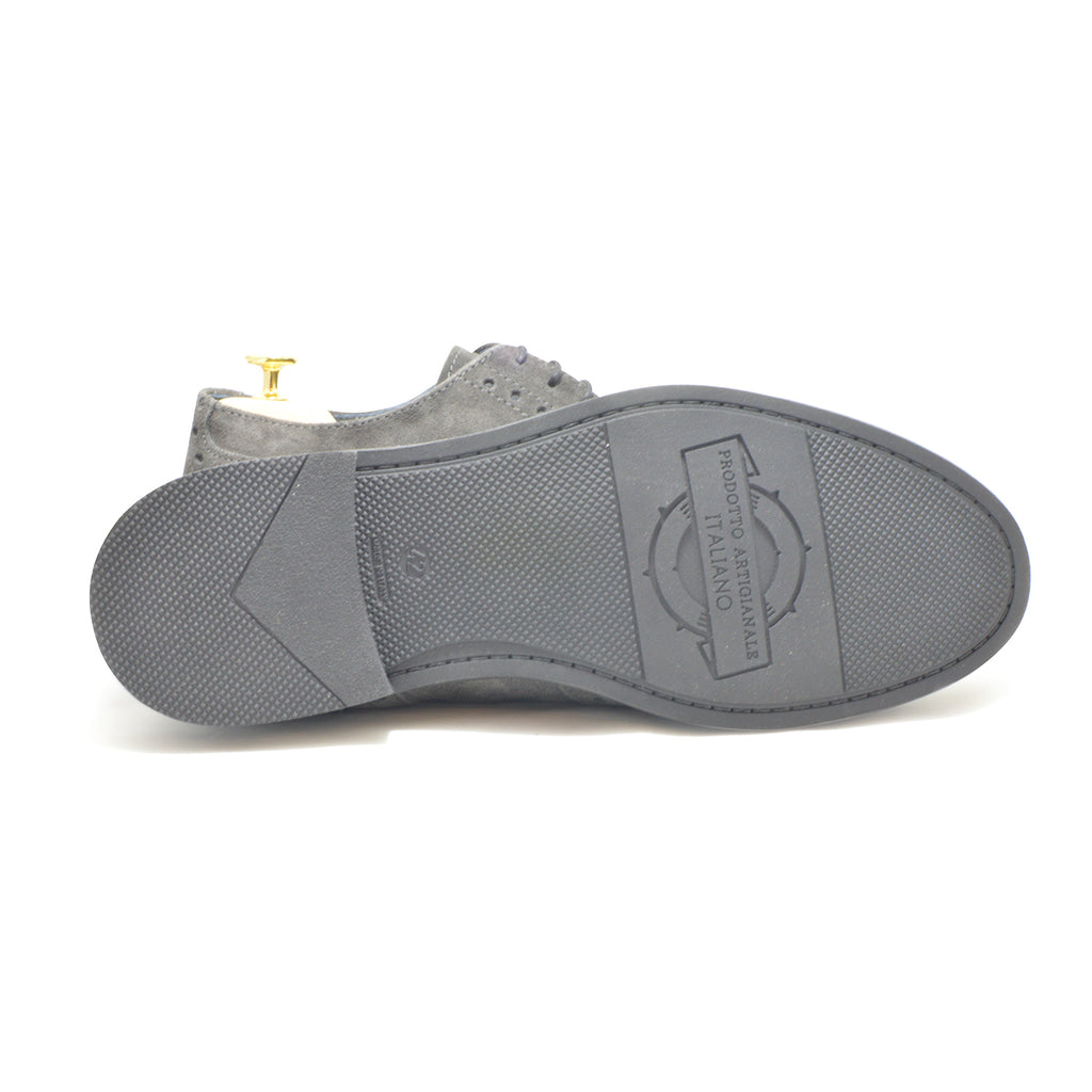 PESARO - Gray Suede