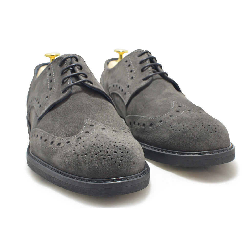 PESARO - Gray Suede