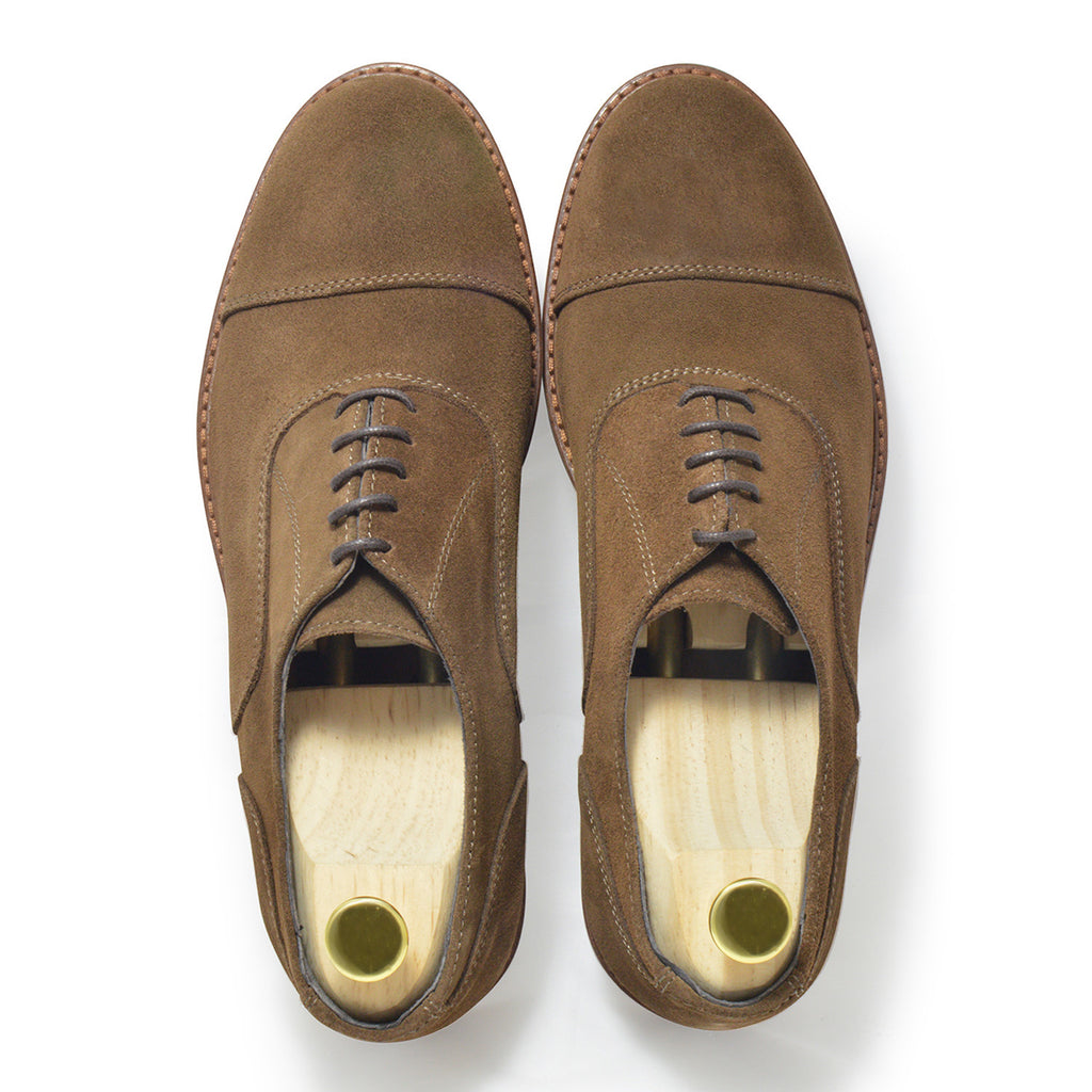 PADOVA - Brown Suede