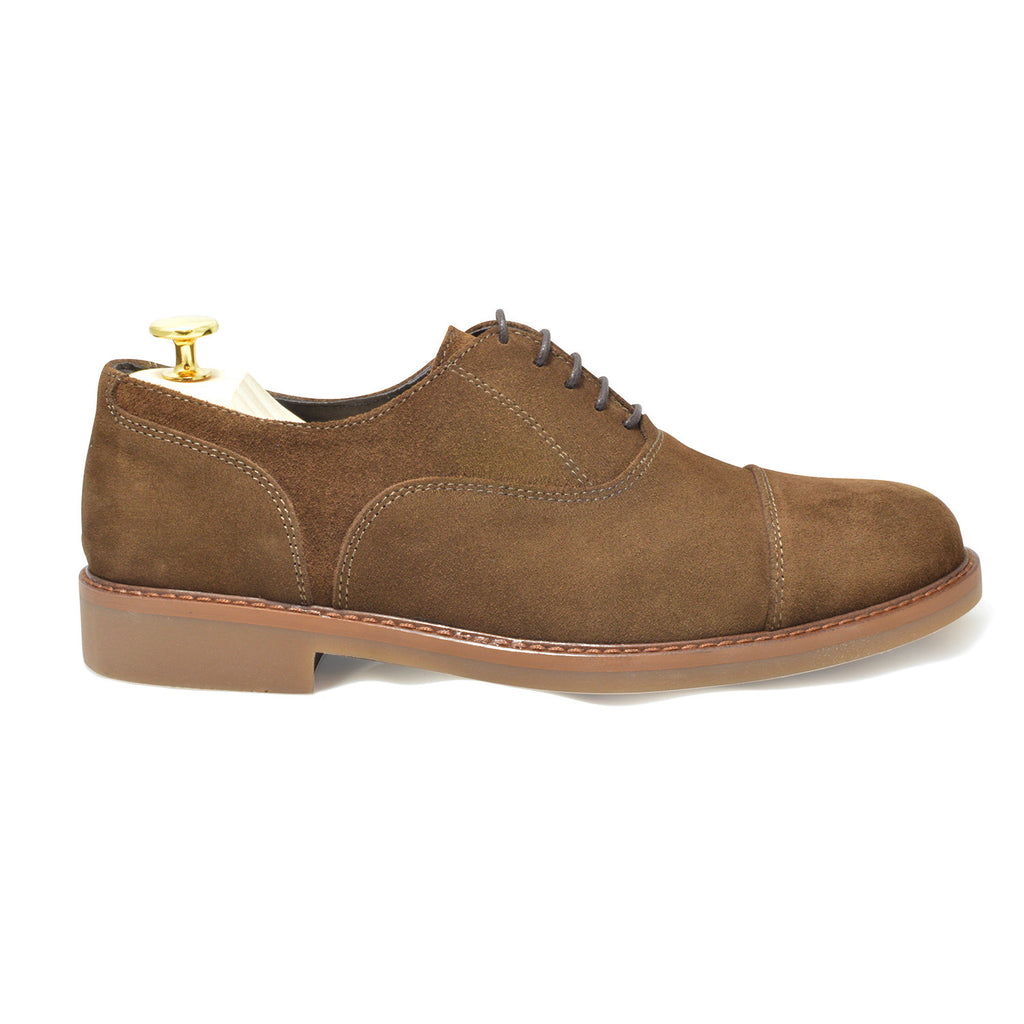 PADOVA - Brown Suede