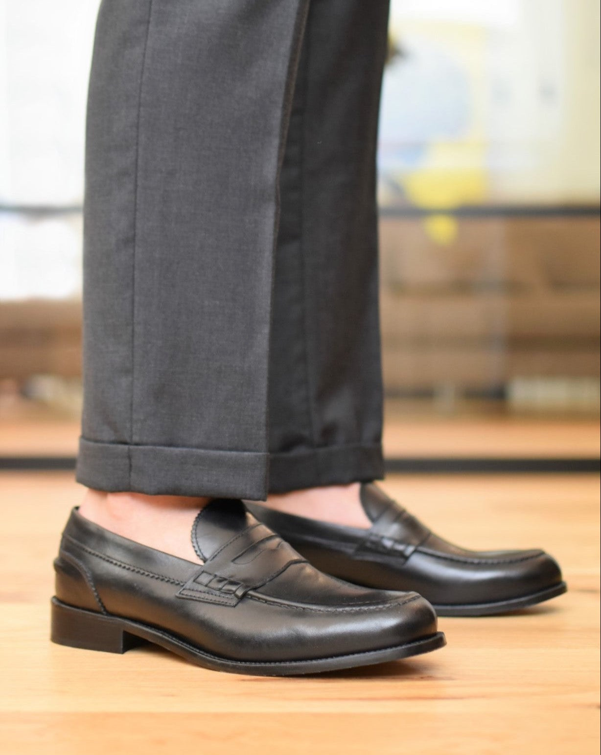 Scarpe da Uomo in pelle o camoscio nero Sportive ed Eleganti Ofanto Ofanto Italy