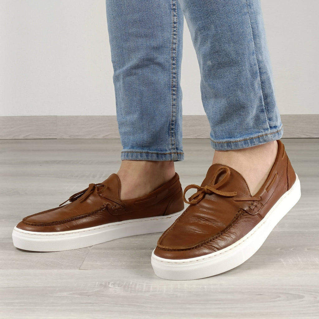 Panarea - Cuir Marron