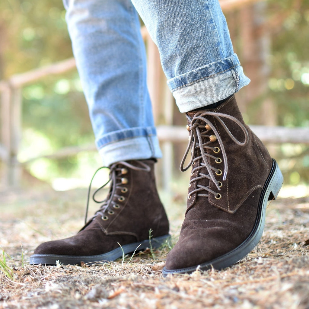 MATERA - Brown Suede