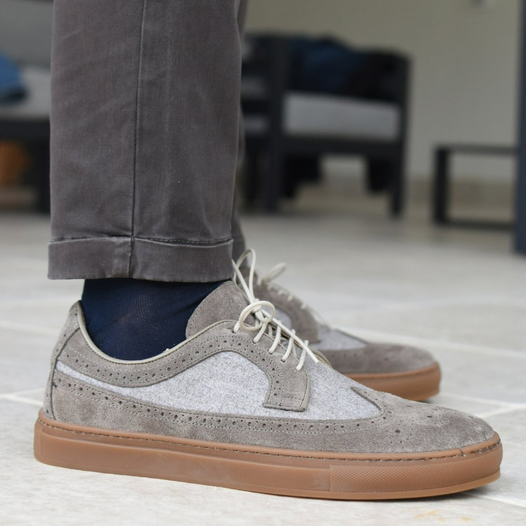 ISCHIA - Flannel Taupe
