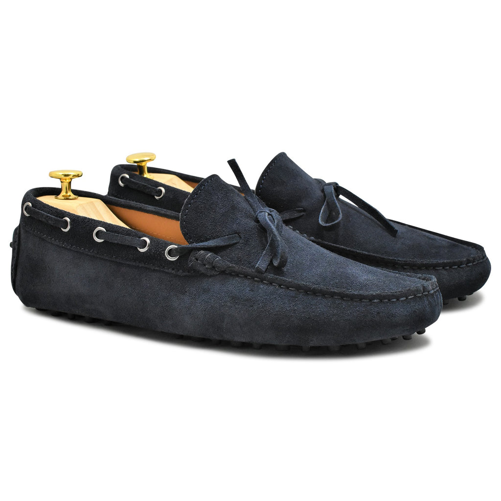 Imola - Navy Suede