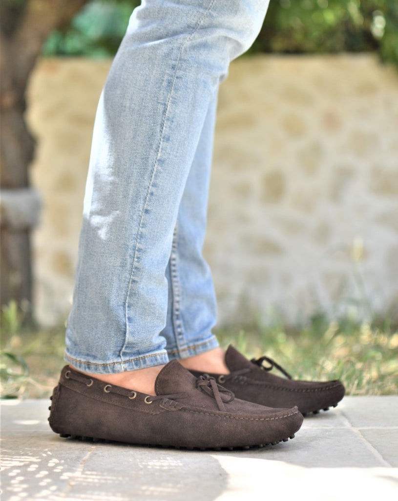 Imola - Brown Suede