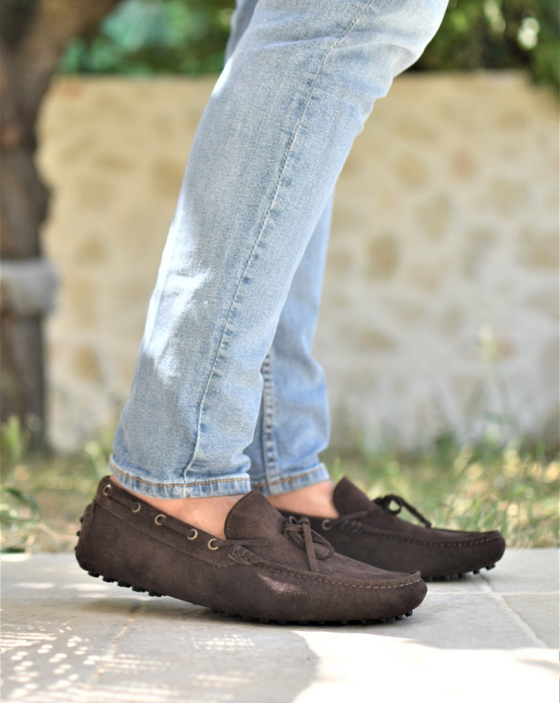 Imola - Brown Suede