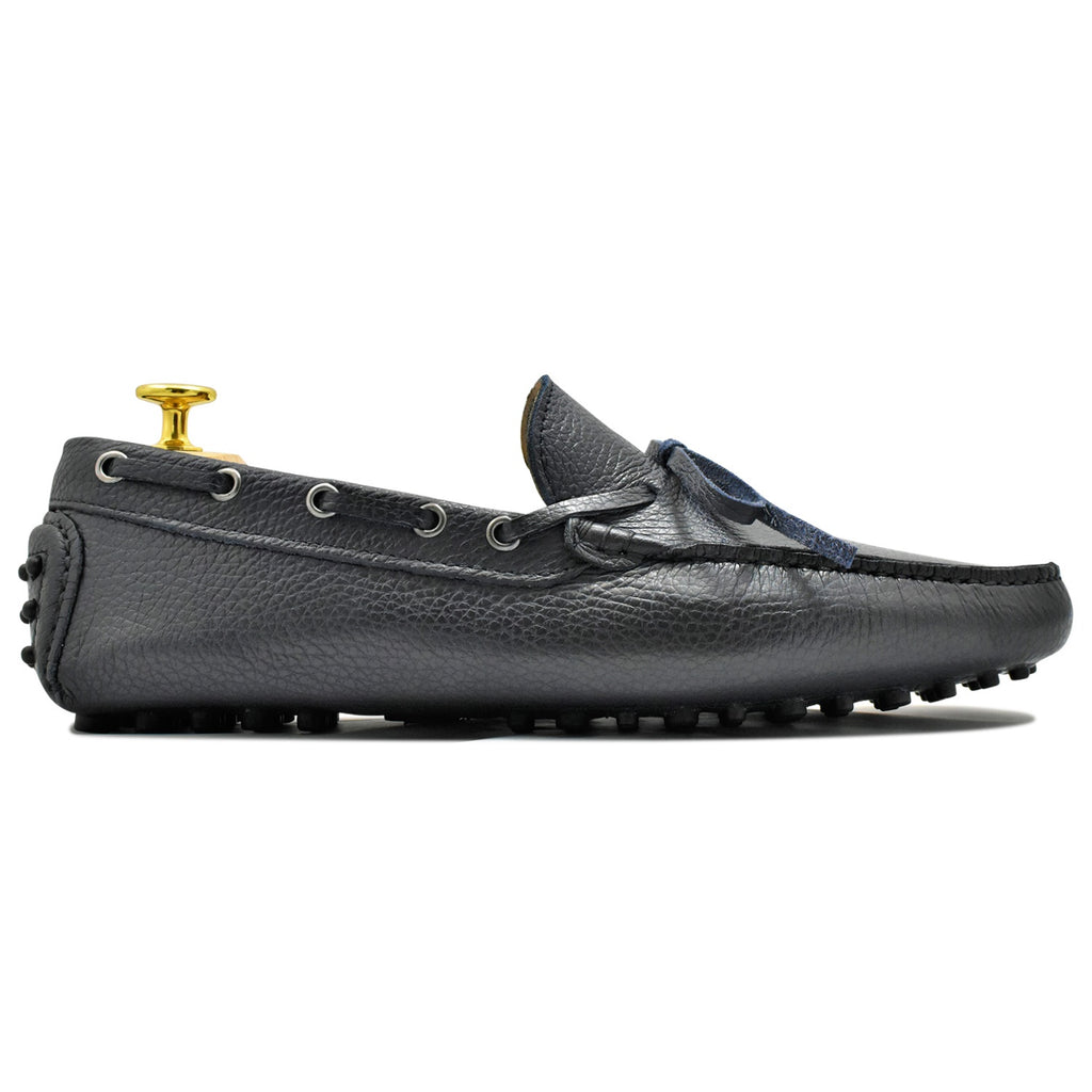 Imola - Navy Leather