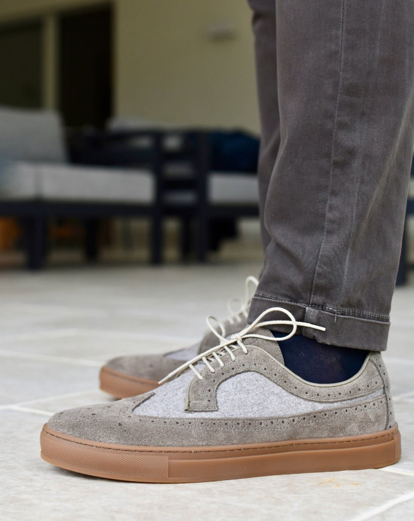 ISCHIA - Flannel Taupe