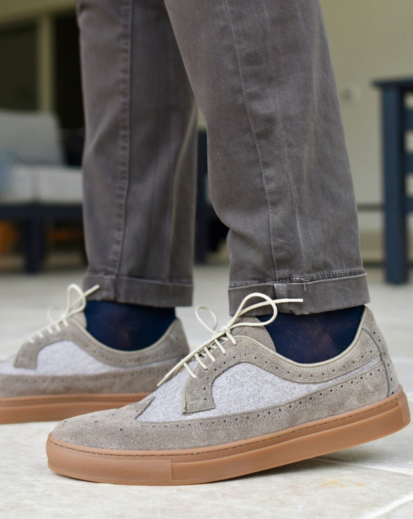ISCHIA - Flannel Taupe