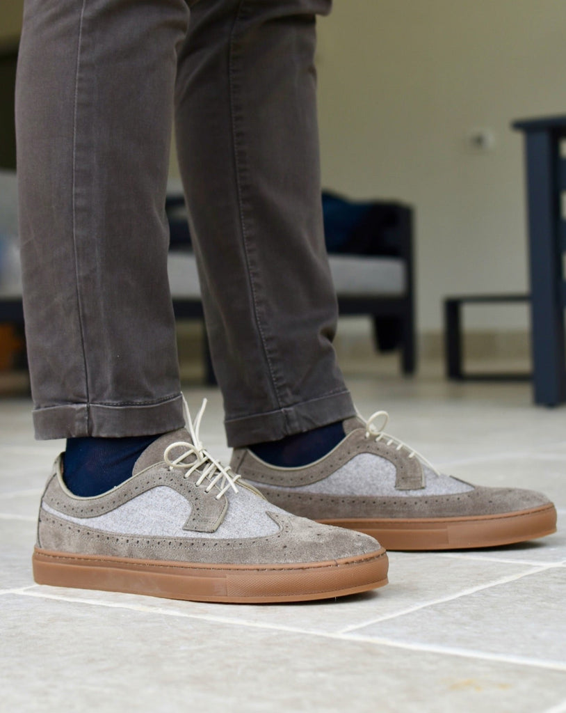 ISCHIA - Flannel Taupe