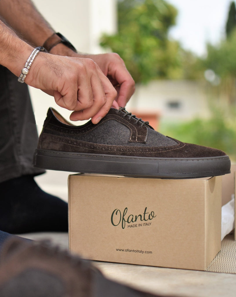 ISCHIA - Flannel Brown
