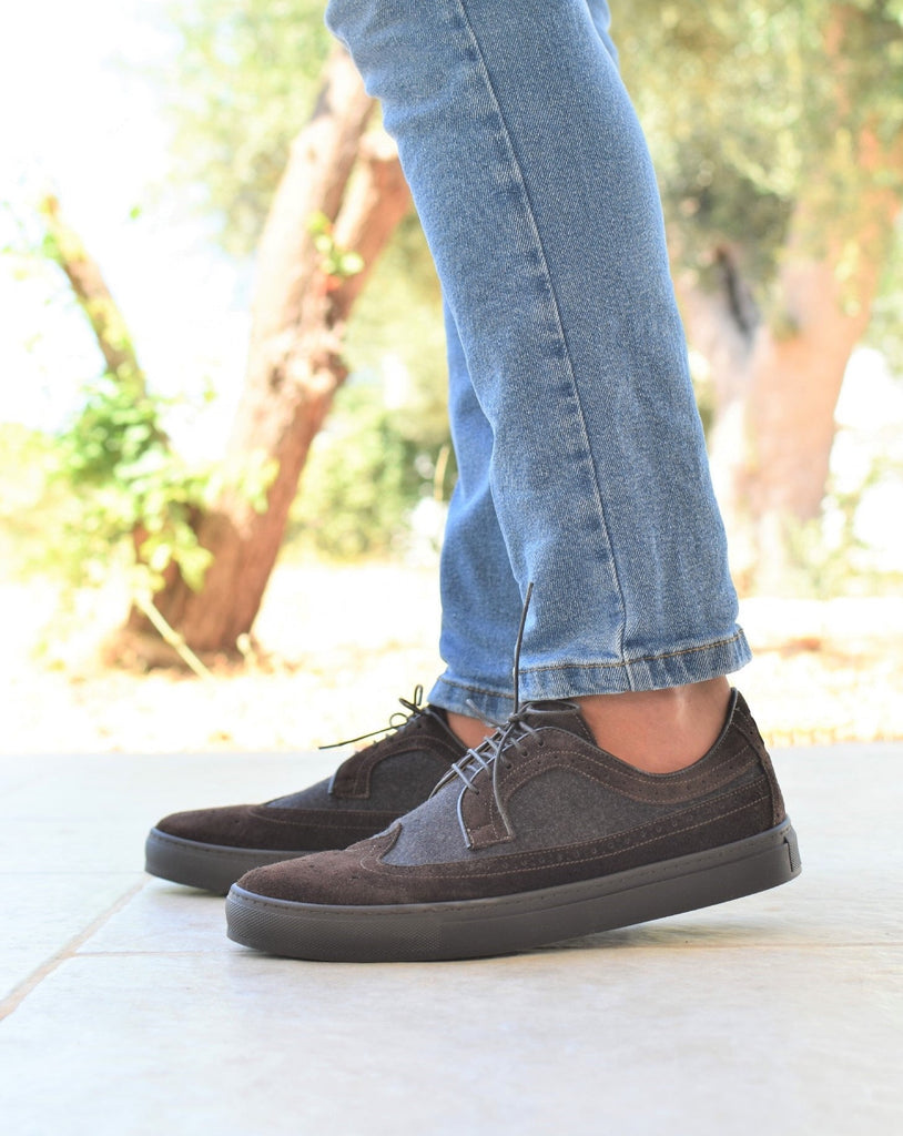 ISCHIA - Flannel Brown
