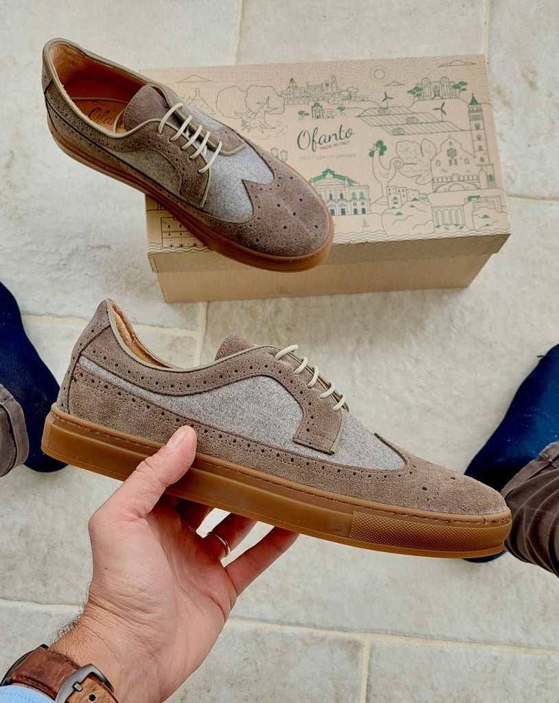 ISCHIA - Flannel Taupe