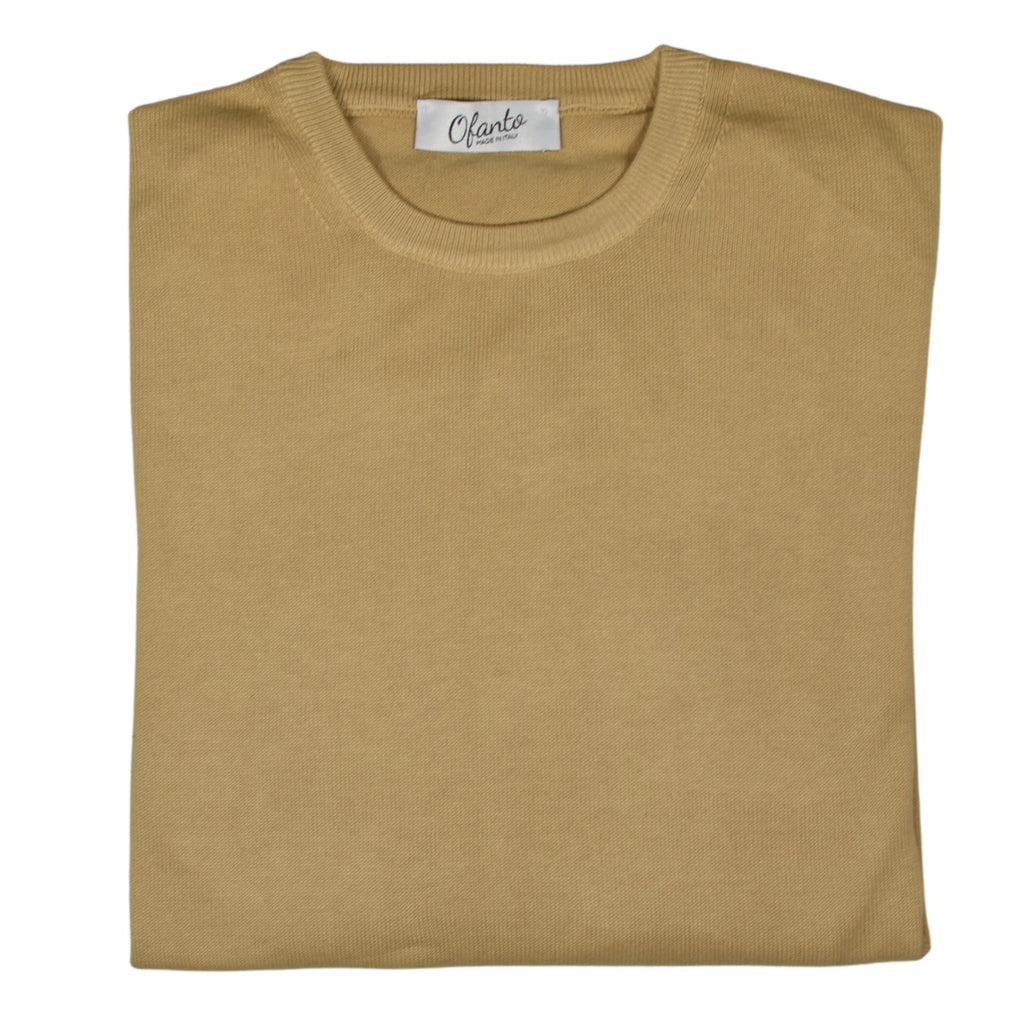 Il Maglioncino in 100% Cotone - Beige