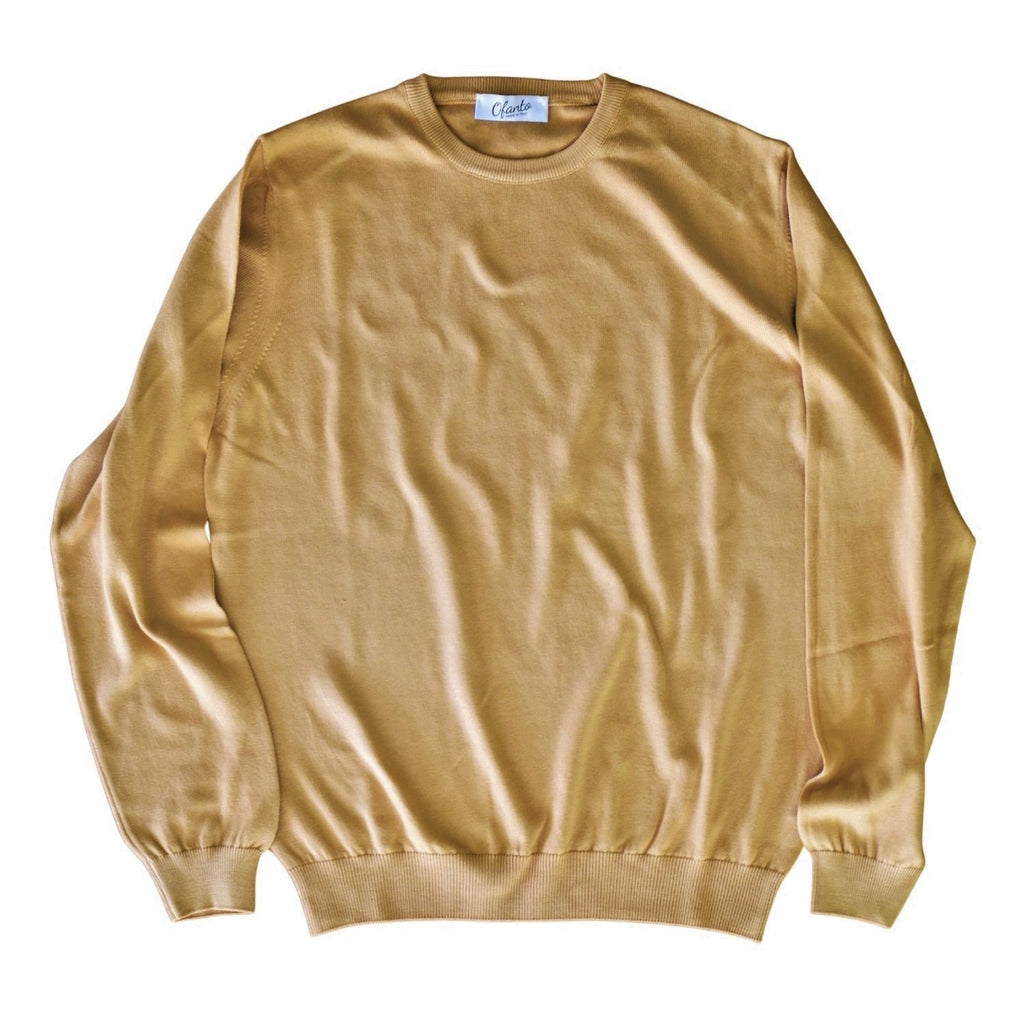 The Italian Pullover - Sand