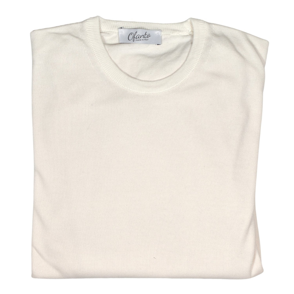 The Italian Pullover - White