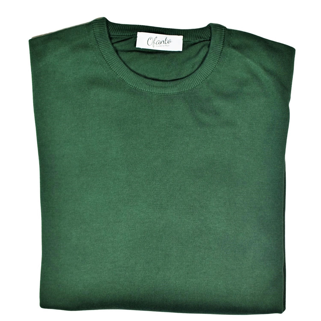 The Italian Pullover - Green