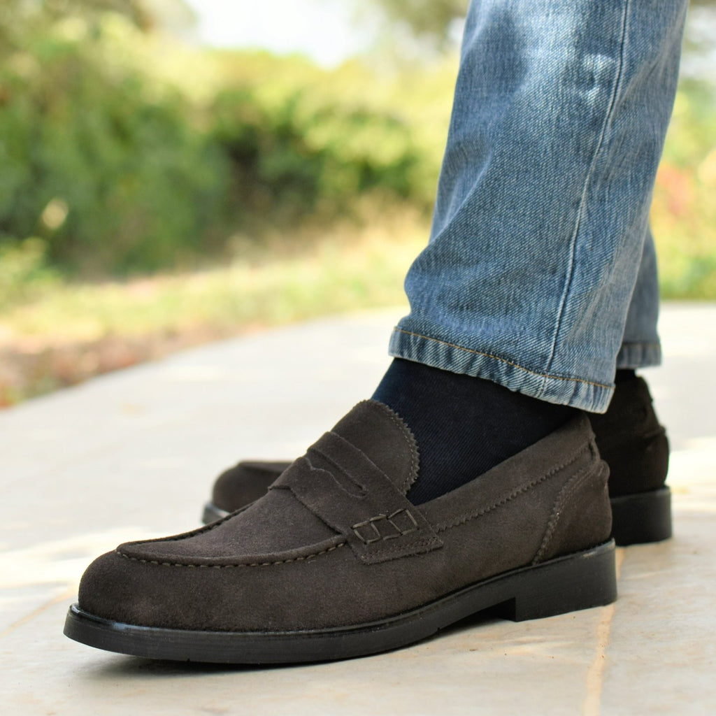 MANAROLA - Brown Suede