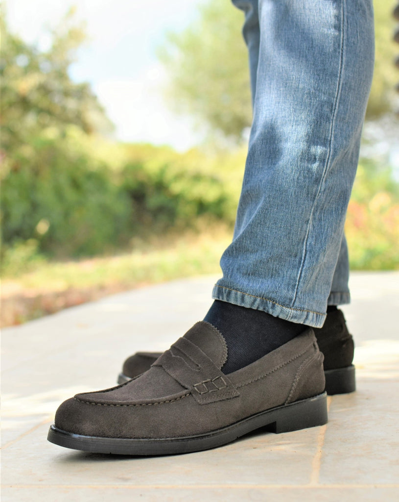 MANAROLA - Brown Suede