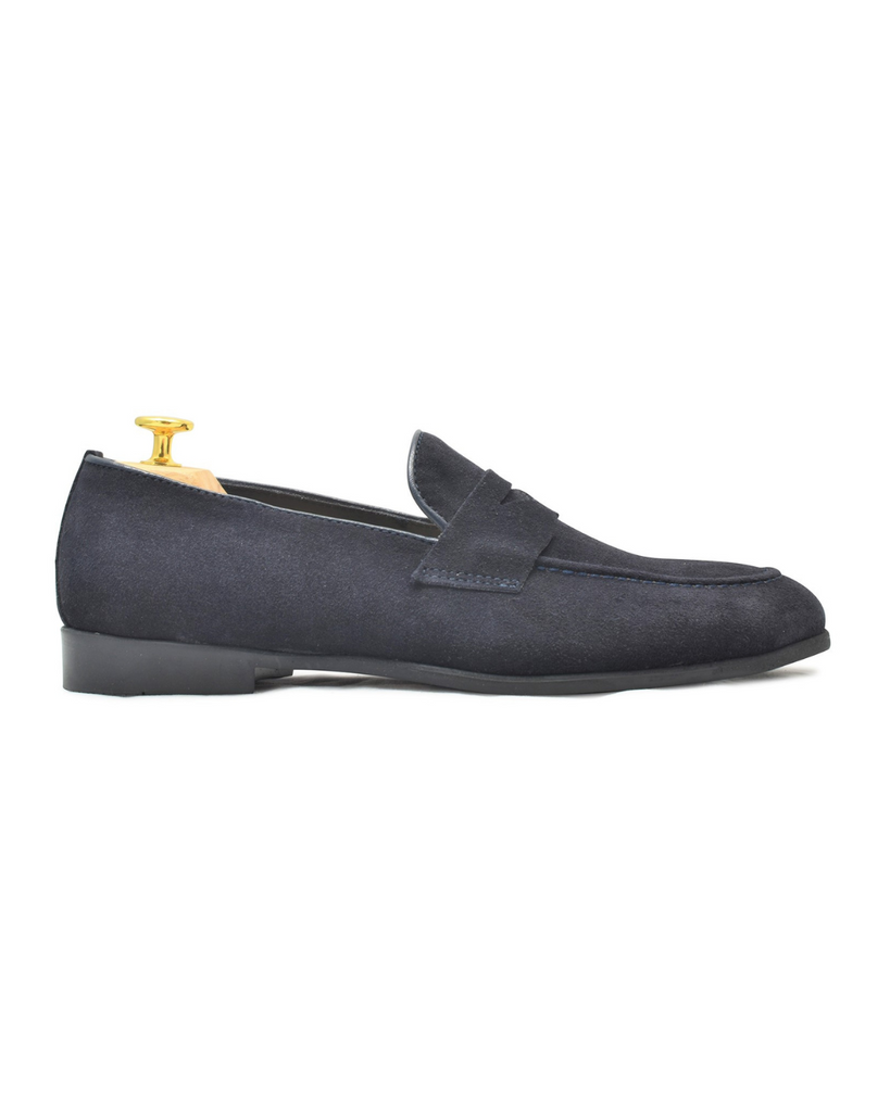 MONTEROSSO - Navy Suede