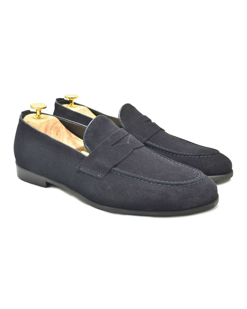 MONTEROSSO - Navy Suede