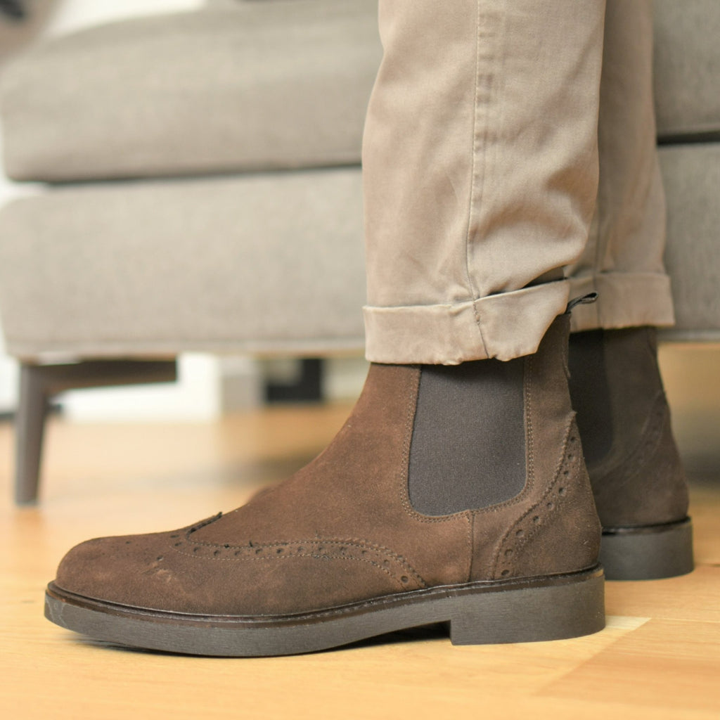 MURAT - Brown Suede