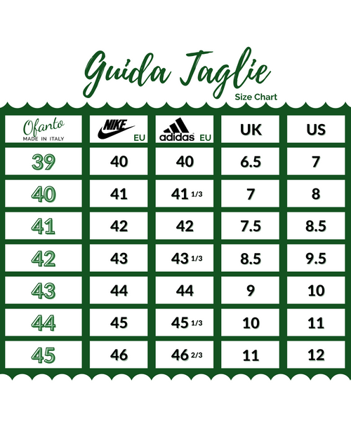 Taglia scarpe 43 1/3 top